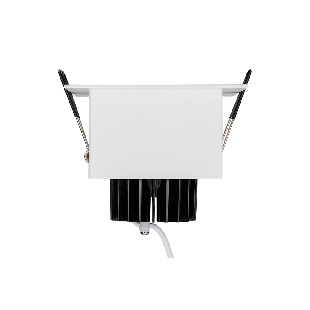 Светильник CL-KARDAN-S102x102-9W Warm (WH-BK, 38 deg) (Arlight, IP20 Металл, 3 года) 024126 - Viokon.com
