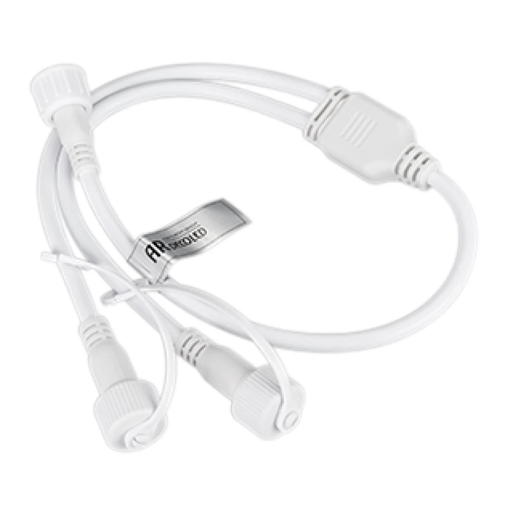 Коннектор питания ARD-CLASSIC-SYNC-RGB White (230V, 2 ports) (Ardecoled, Закрытый) 031803 - Viokon.com
