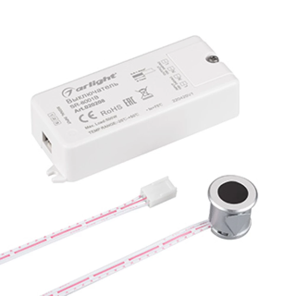 ИК-датчик SR-8001B Silver (220V, 500W, IR-Sensor) (Arlight, -) 020208 - Viokon.com