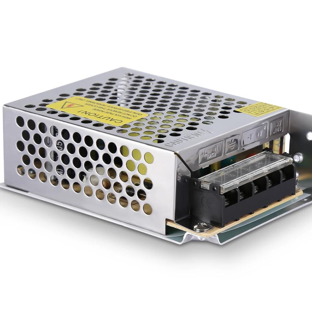 Блок питания для светодиодной ленты 12V 100W 8.3A IP20 90-260V 110*78*37 GS9504 GS9504 блок питания 12V 100W 8.3A IP20 90-260V 110*78*37 - Viokon.com