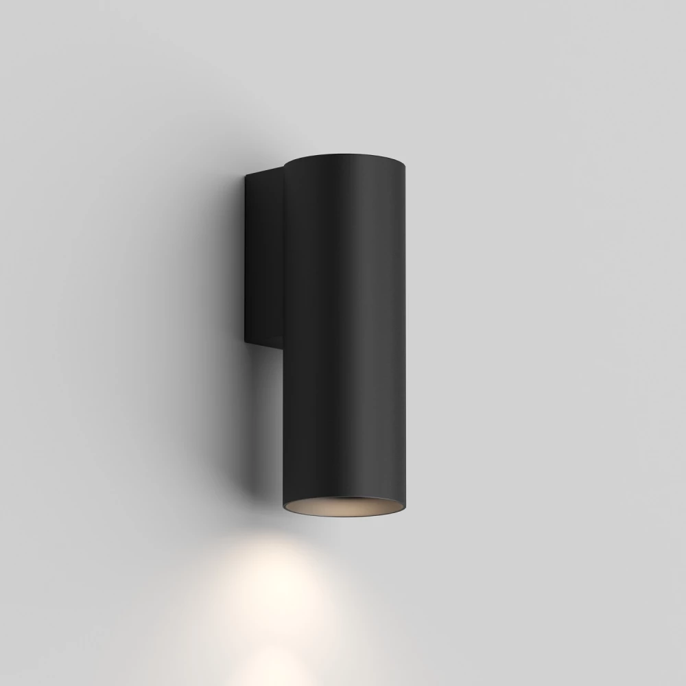 DK5021-BK Настенный светильник IP20 до 15 Вт LED GU10 черный алюминий - Viokon.com