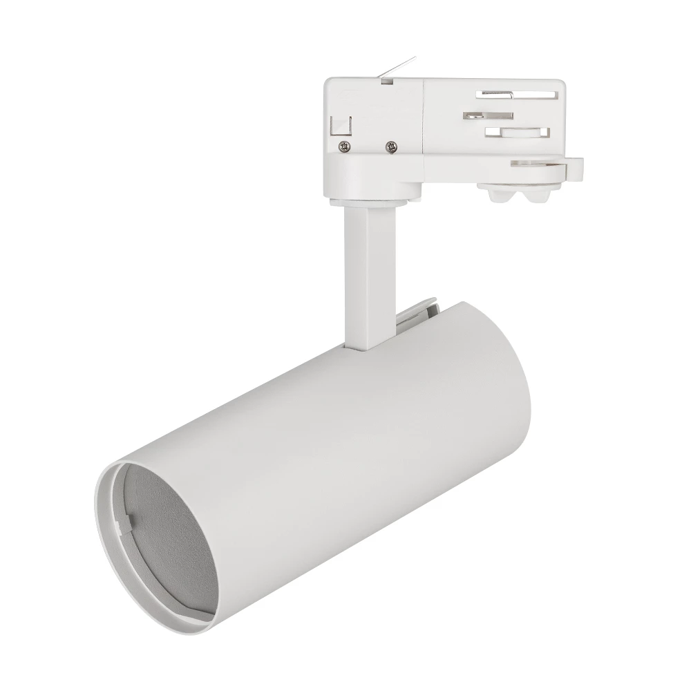 Корпус SP-POLO-TRACK-4TR-LEG-R65 (WH, 1-3, 200mA) (Arlight, IP20 Металл, 5 лет) 024723(1) - Viokon.com