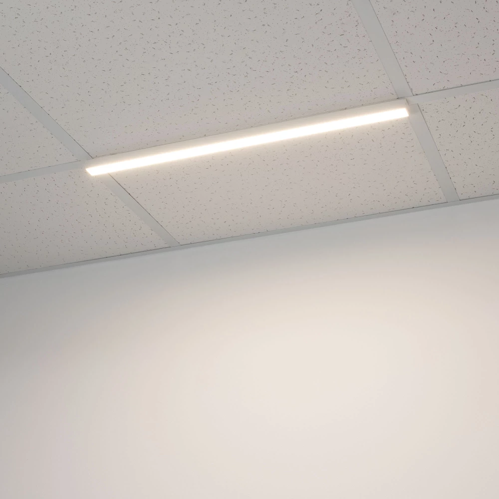 Светильник SNAP-STARLINE-FLAT-S1200-26W Day4000 (WH, 120 deg, 48V) (Arlight, IP40 Металл, 3 года) 031476 - Viokon.com