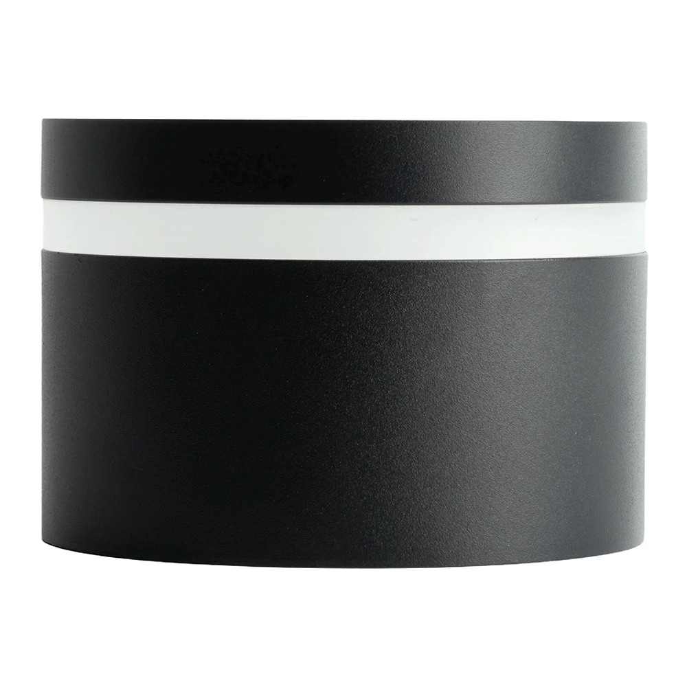 Светильник потолочный Feron HL372 LUNA 25W, 230V, GX70, черный (48735) - Viokon.com