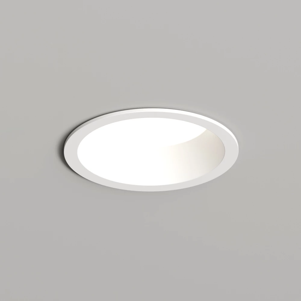 DK3103-WH Встраиваемый влагозащищенный светильник IP 65 10 Вт GU53 LED белый пластик - Viokon.com