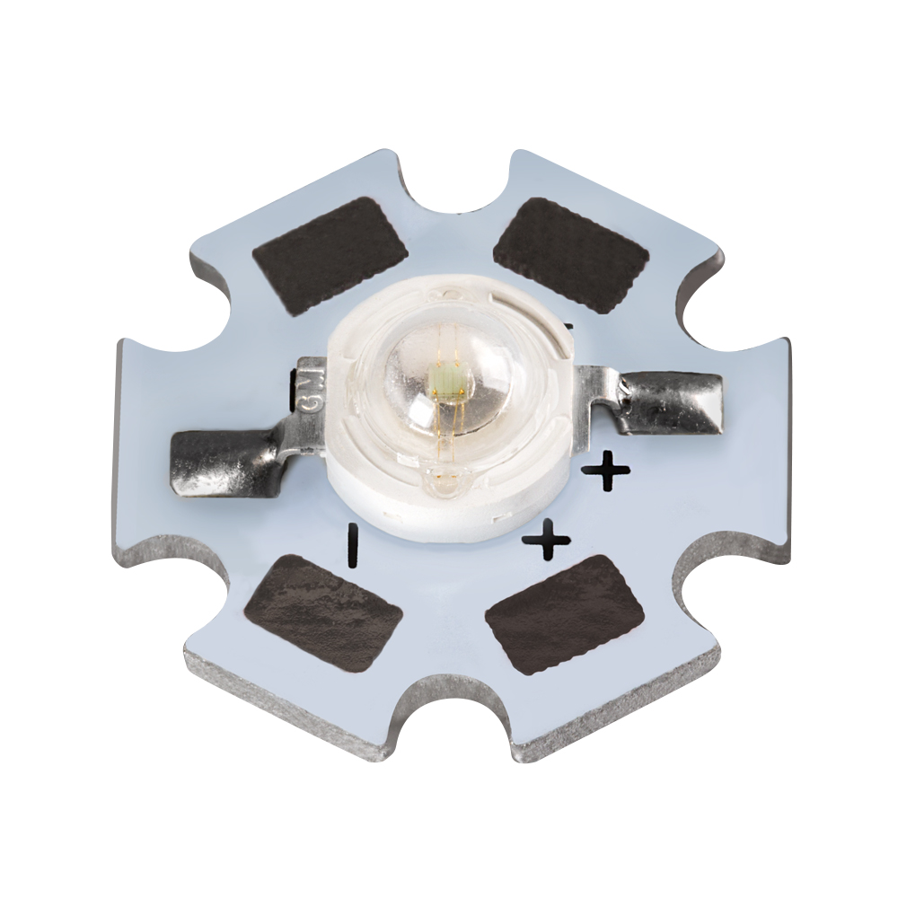 Мощный светодиод ARPL-STAR-3W-EPL42 Red (Arlight, Emitter) 020653 - Viokon.com