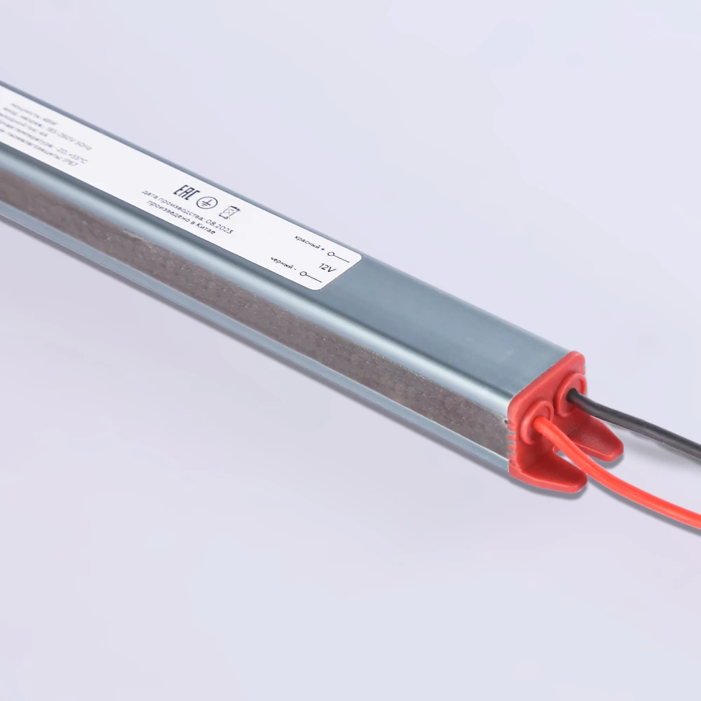 Блок питания ультратонкий для светодиодной ленты 12V 48W 4A IP67 185-260V 292*18*14.8 GS9806 GS9806 блок питания 12V 48W 4A IP67 185-260V 292*18*14.8 - Viokon.com