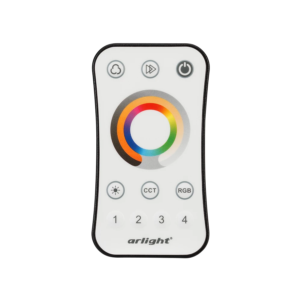 Пульт SMART-R16-MULTI (4 зоны, 2.4G) (Arlight, IP20 Пластик, 5 лет) 022667 - Viokon.com