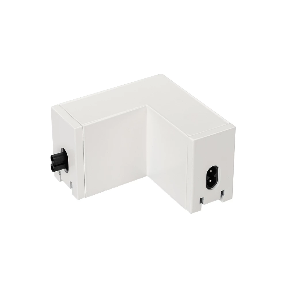 Коннектор угловой NEO-CLIP-38-CON-L-WH (Arlight, IP40 Металл, 3 года) 026845 - Viokon.com
