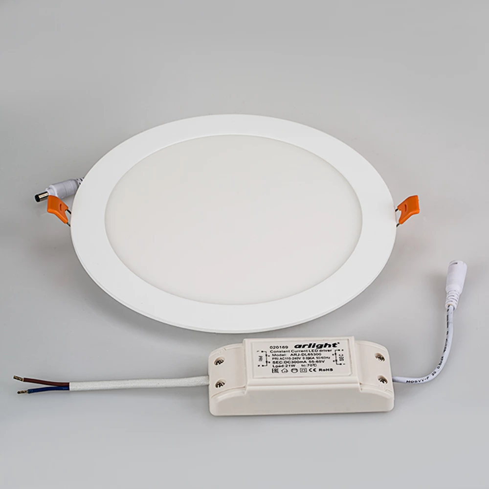 Светильник DL-225M-21W Warm White (Arlight, IP40 Металл, 3 года) 020119 - Viokon.com
