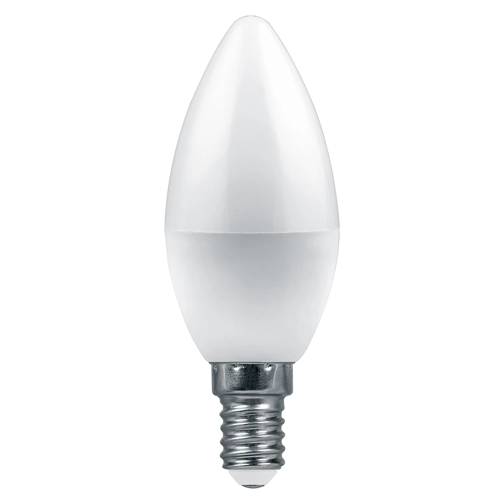 Лампа светодиодная диммируемая Feron LB-771 Свеча E14 11W 230V 6400K (51057) - Viokon.com