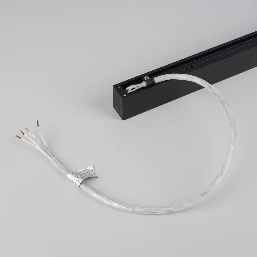 Трек MAG-TRACK-2538-1000 (BK, 5LN) (Arlight, IP20 Металл, 5 лет) 045997 - Viokon.com
