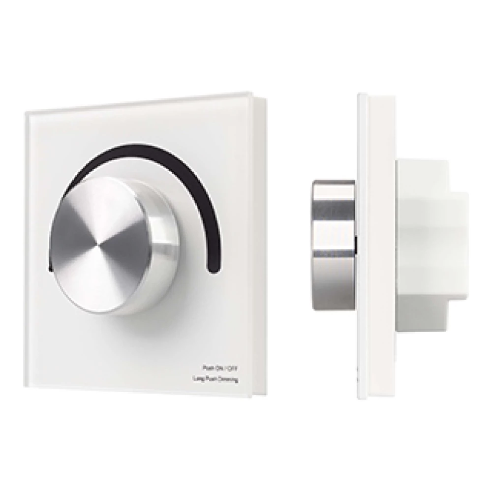 INTELLIGENT ARLIGHT Роторная панель SMART-1-10V-301-31-DIM-IN White (24-48V, 2.4G) (IARL, IP20 Пластик, 5 лет) 036242 - Viokon.com