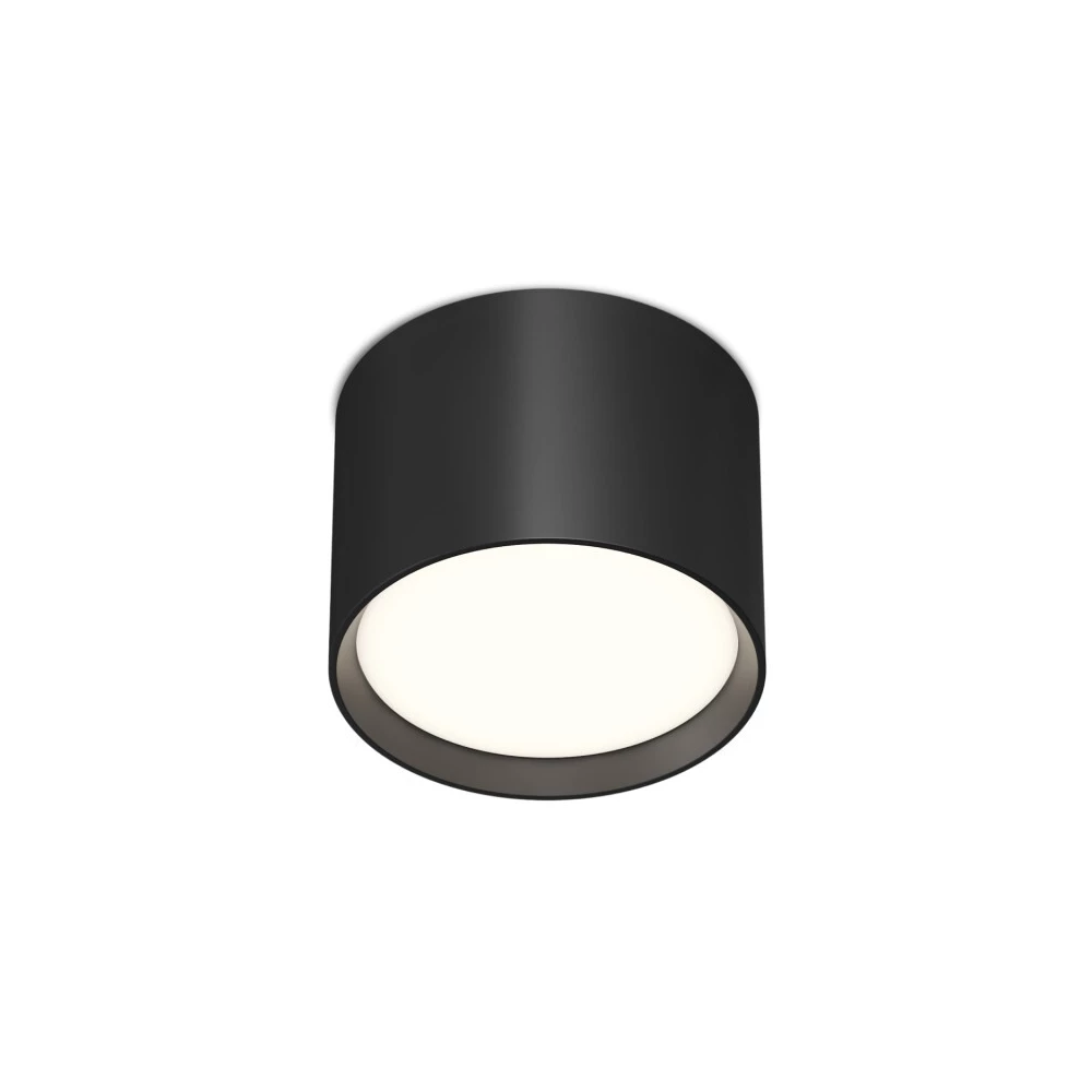 Накладной светильник PILLAR GX53 до 15 Вт LED IP20 черный алюминий - Viokon.com