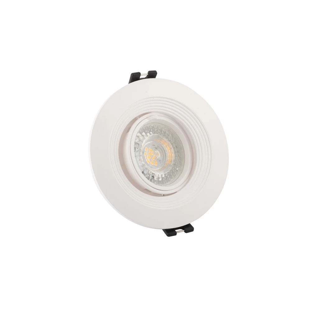 DK3029-WH Встраиваемый светильник IP 20 10 Вт GU53 LED белый пластик - Viokon.com