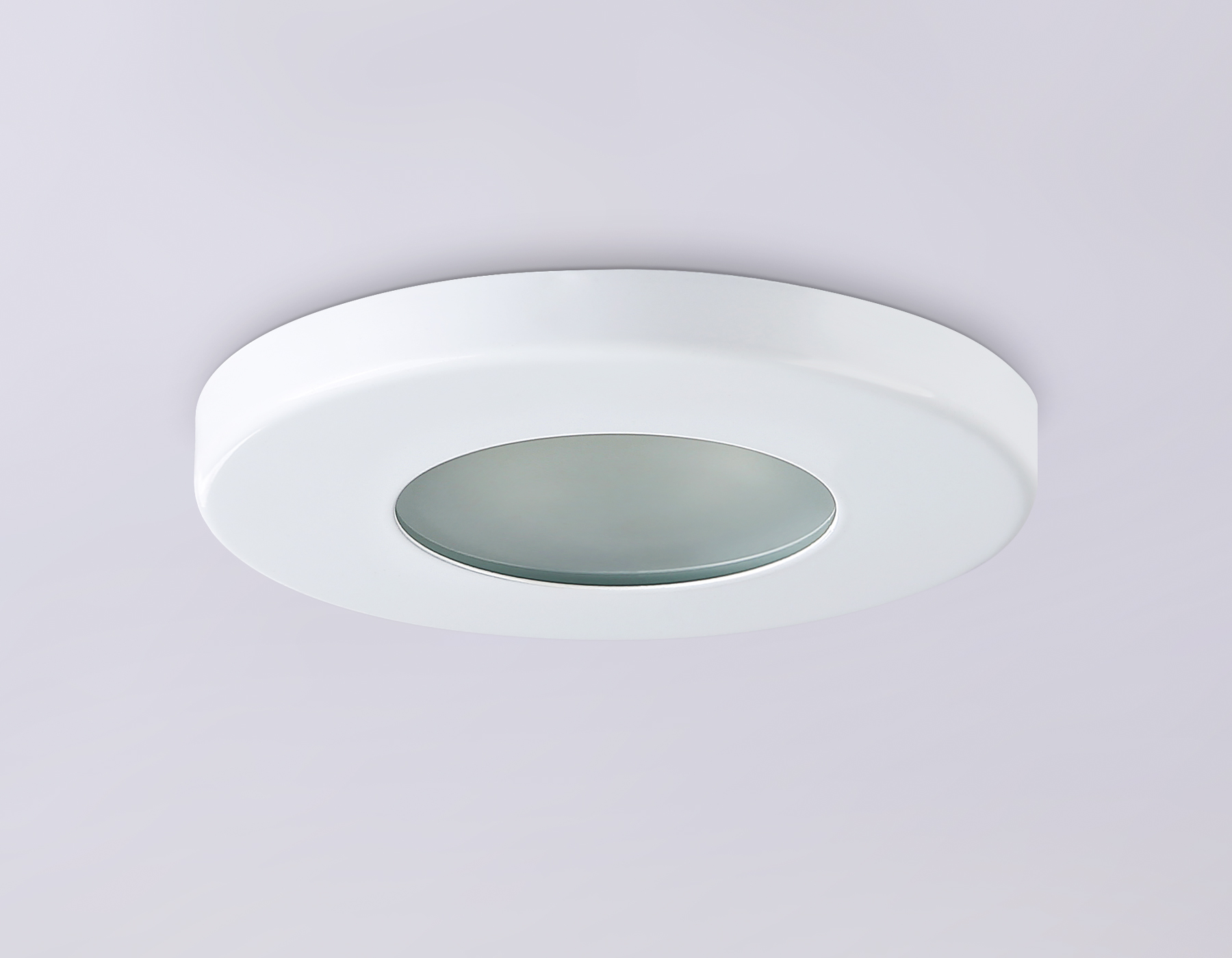 Светильник встраиваемый IP44 с высокой степенью пылевлагозащиты TN1180 WH белый IP44 GU5.3 D85*34 - Viokon.com