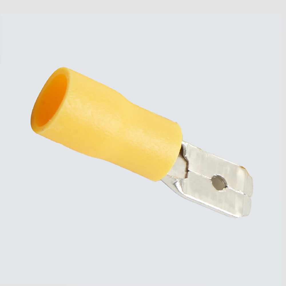 Наконечник плоский Изолированный (папа) РпИп 6-250, STEKKER, LD401-60250 (DIY упаковка 10 шт) (39364) - Viokon.com