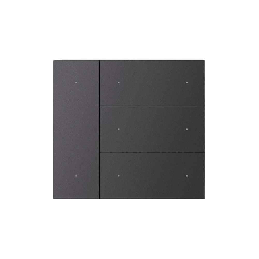 INTELLIGENT ARLIGHT Накладка панели KNX-23-4G-SUF Dark Grey (Backlight) (IARL, IP20 Металл, 2 года) 051087 - Viokon.com