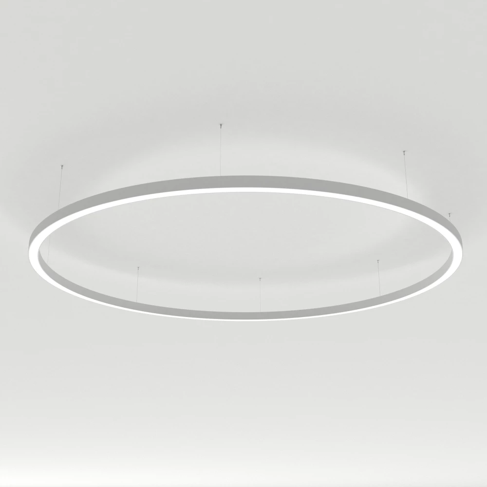 Светильник SP-LINE-HANG-ARC-O3535-D1500-124W Day4000 (WHITE, 230V) (Arlight, Металл) 034013(2) - Viokon.com