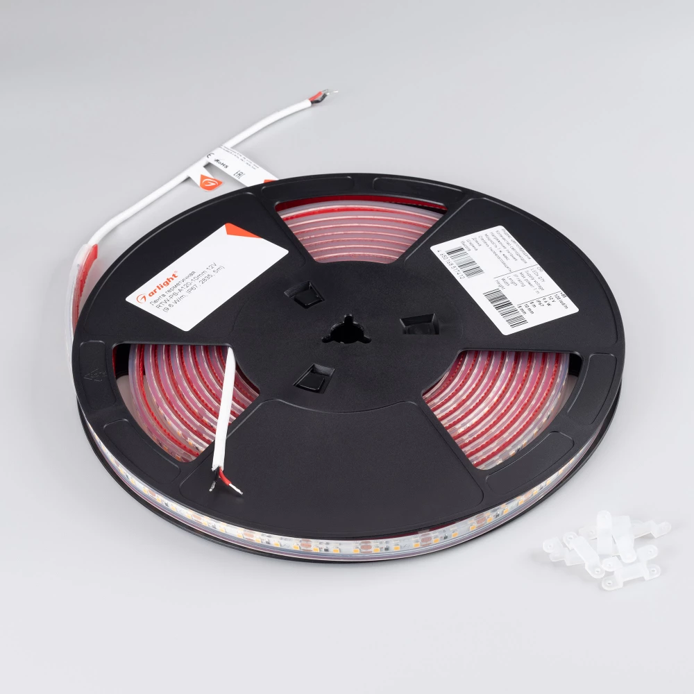 Лента герметичная RTW-PS-A120-10mm 12V Warm3000 (9.6 W/m, IP67, 2835, 5m) (Arlight, 9.6 Вт/м, IP67) 022320(2) - Viokon.com