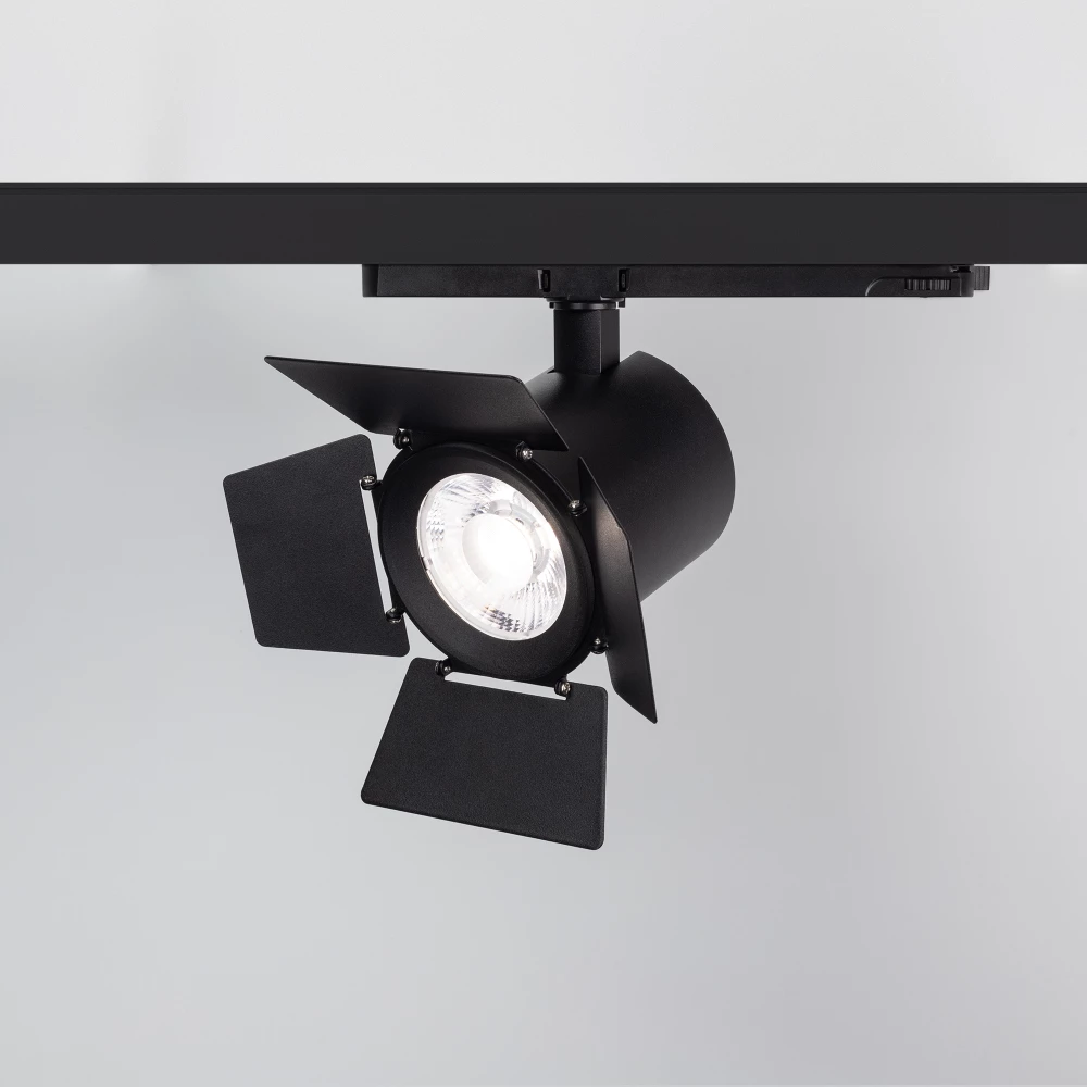 Бленда с посадочным кольцом LGD-NIKA-BDR-R100 (BK) (Arlight, Металл) 036005 - Viokon.com