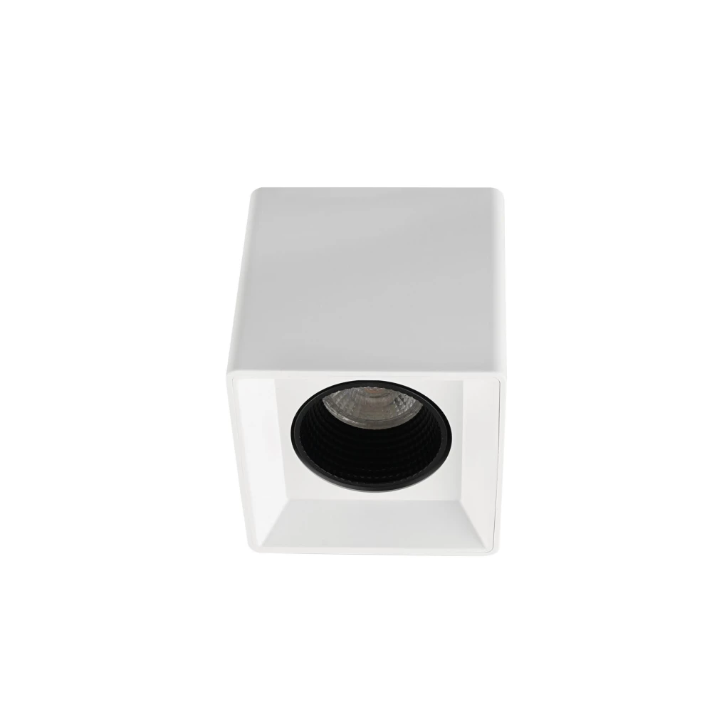 DK3080-WHBK Светильник накладной IP 20 10 Вт GU53 LED белыйчерный пластик - Viokon.com
