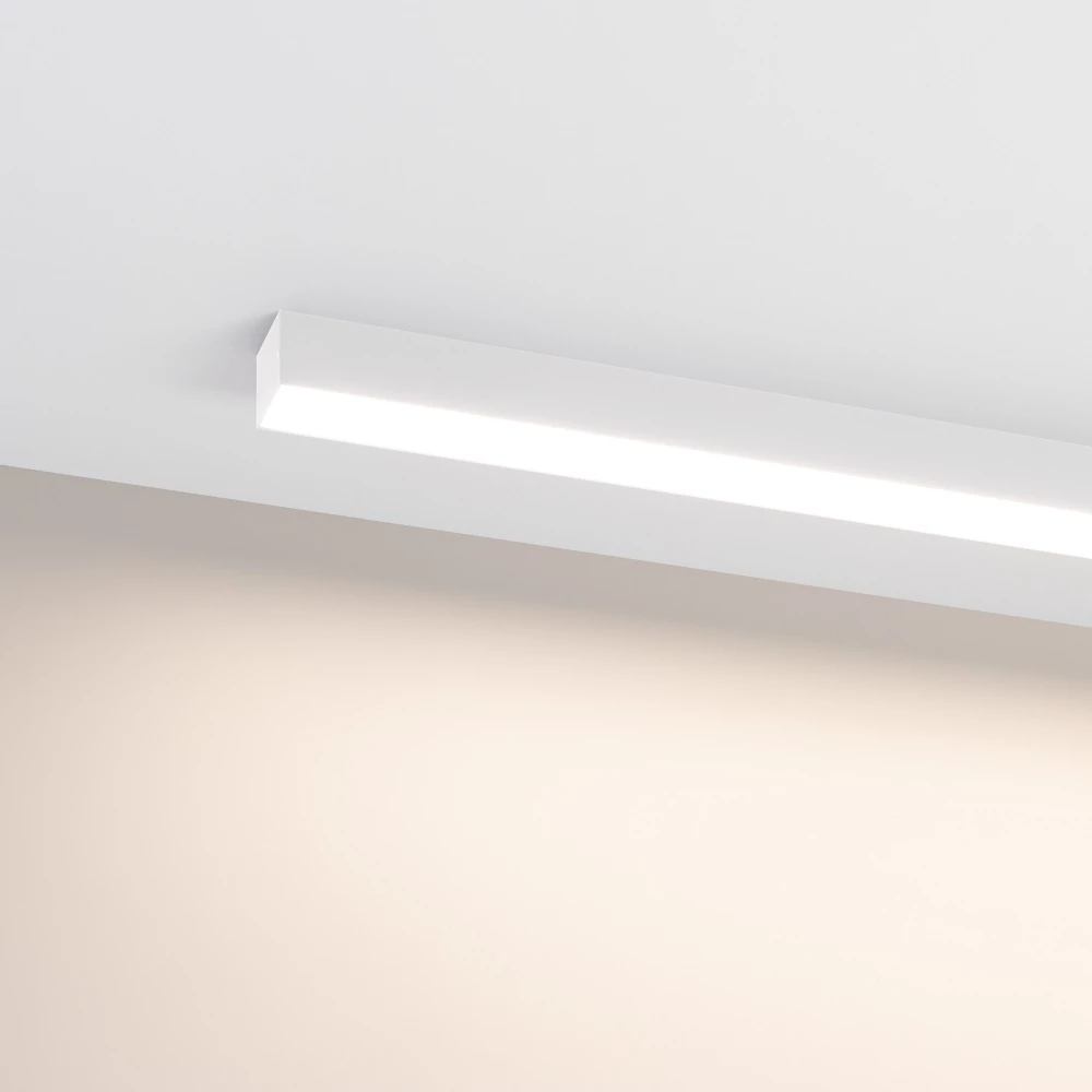 Светильник SP-LINE-4970-L960-32W Warm3000 (RAL9003, 120 deg, 230V) IP33 (Arlight, Алюминий) 053071 - Viokon.com