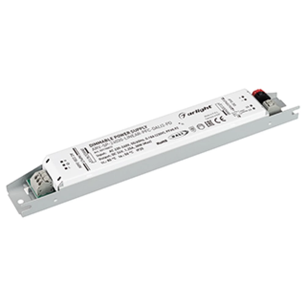 Блок питания ARV-SP-24030-LINEAR-PFC-DALI2-PD (24V, 1.25A, 30W) (Arlight, IP20 Металл, 5 лет) 031106(1) - Viokon.com