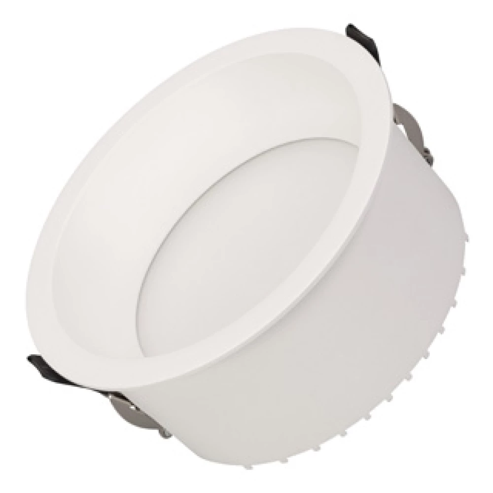 Светильник MS-DROP-BUILT-R158-30W Warm3000 (WH, 90 deg, 230V) (Arlight, IP54 Металл, 5 лет) 041464 - Viokon.com