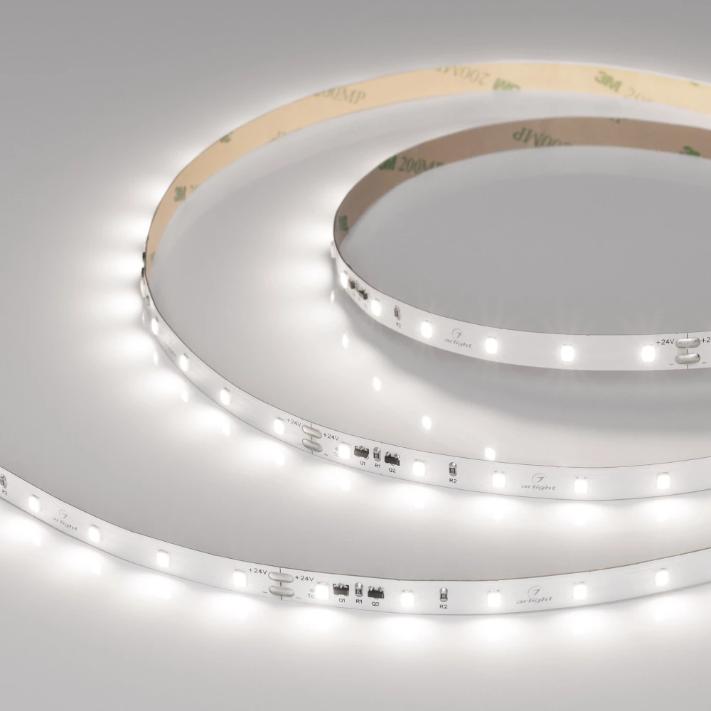 Лента IC-A60-8mm 24V Day5000 (4.8 W/m, IP20, 2835, 10m) (Arlight, стабилизированная) 037955 - Viokon.com