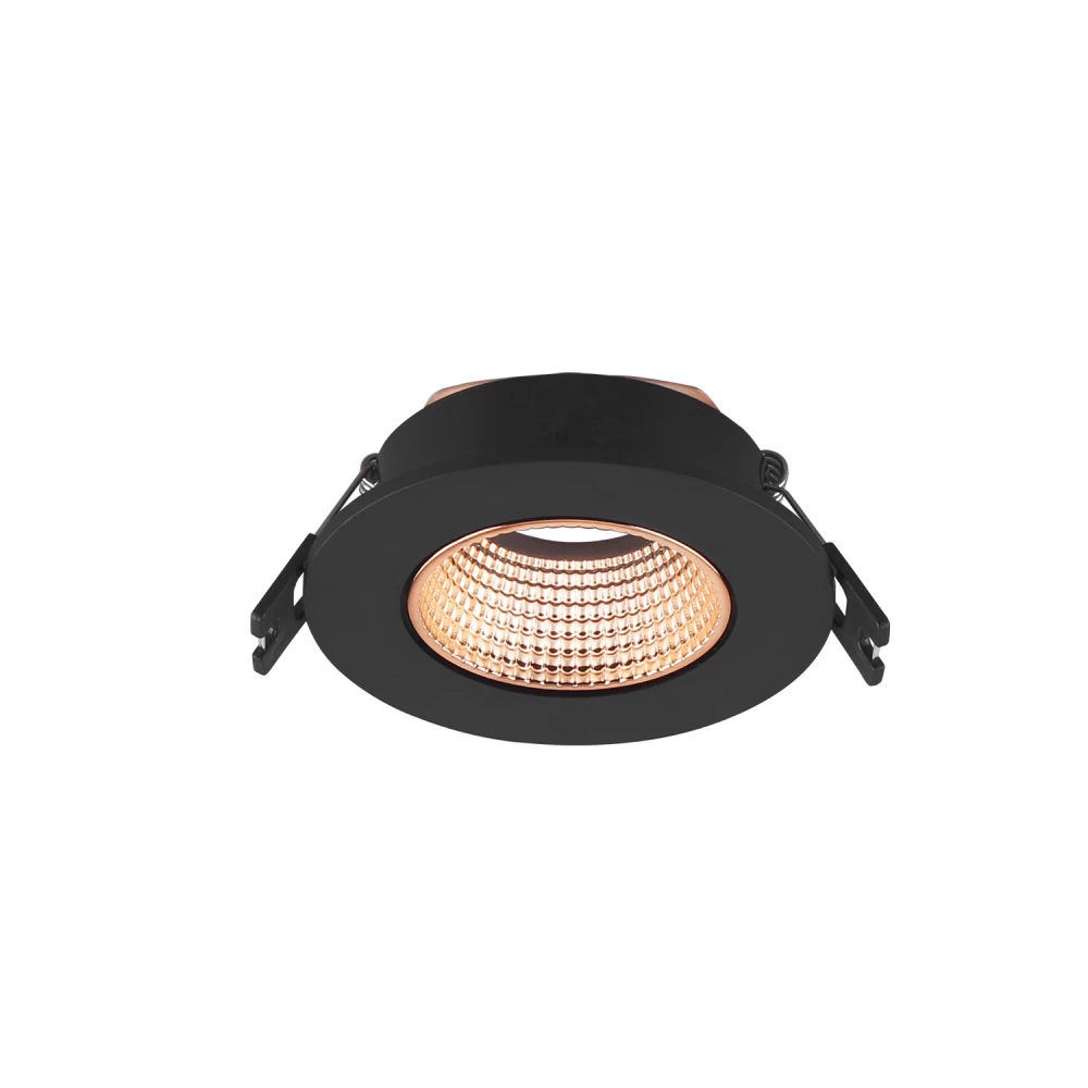 DK3061-BBR Встраиваемый светильник IP 20 10 Вт GU53 LED черныйбронзовый пластик - Viokon.com