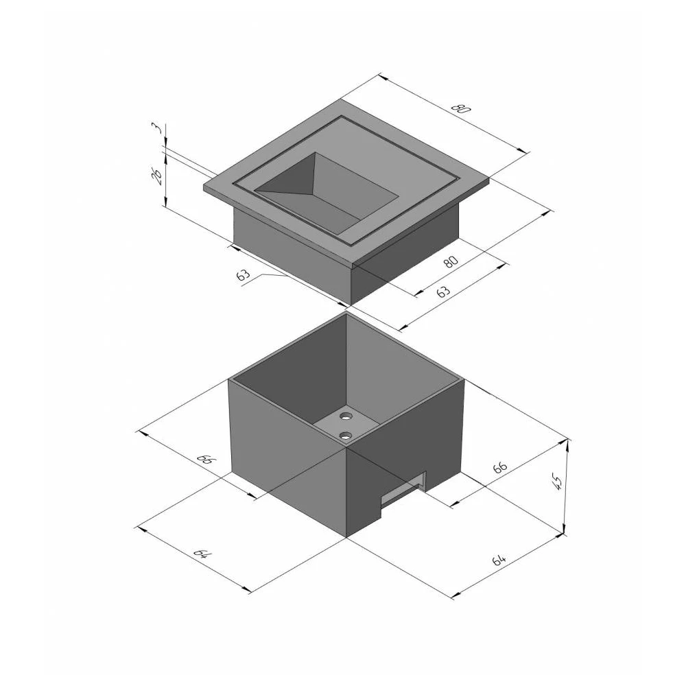 8074 WH 4100K - Viokon.com