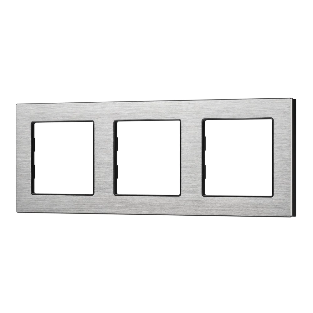 Рамка алюминиевая FRM-PRESTO-ALS-3-GR (Arlight, -) 043858 - Viokon.com
