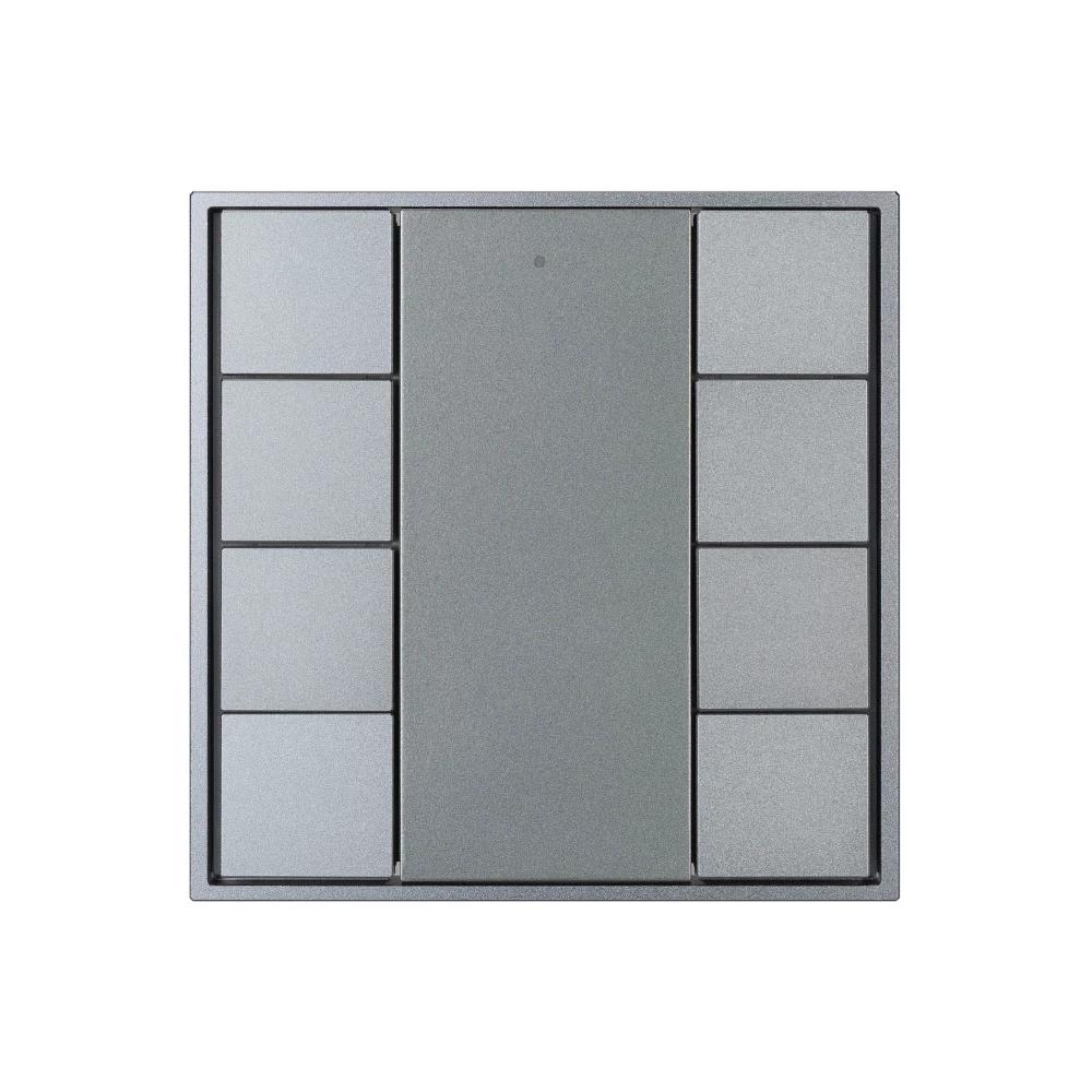 INTELLIGENT ARLIGHT Кнопочная панель DALI-201-23-8K-D2-IN Silver (BUS, Frame) (IARL, IP20 Металл, 3 года) 048224 - Viokon.com
