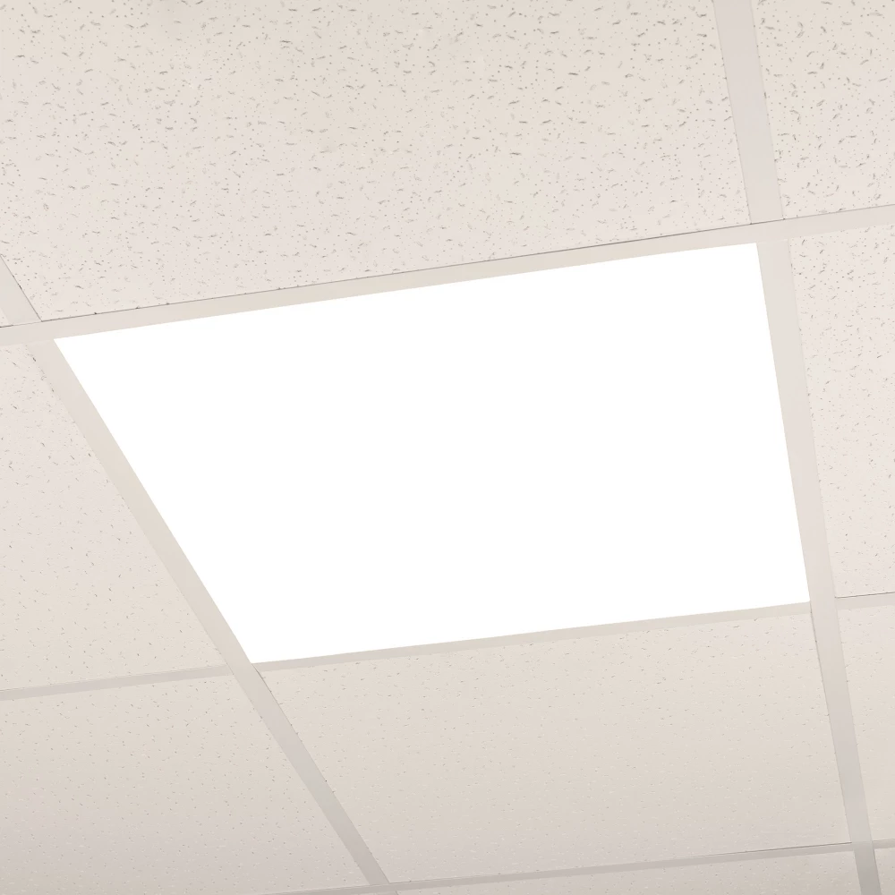 Светильник DL-TITAN-FRAMELESS-S600x600-40W Warm3000 (WH, 120 deg, CRI90, 230V) (Arlight, IP40 Металл, 5 лет) 050241 - Viokon.com