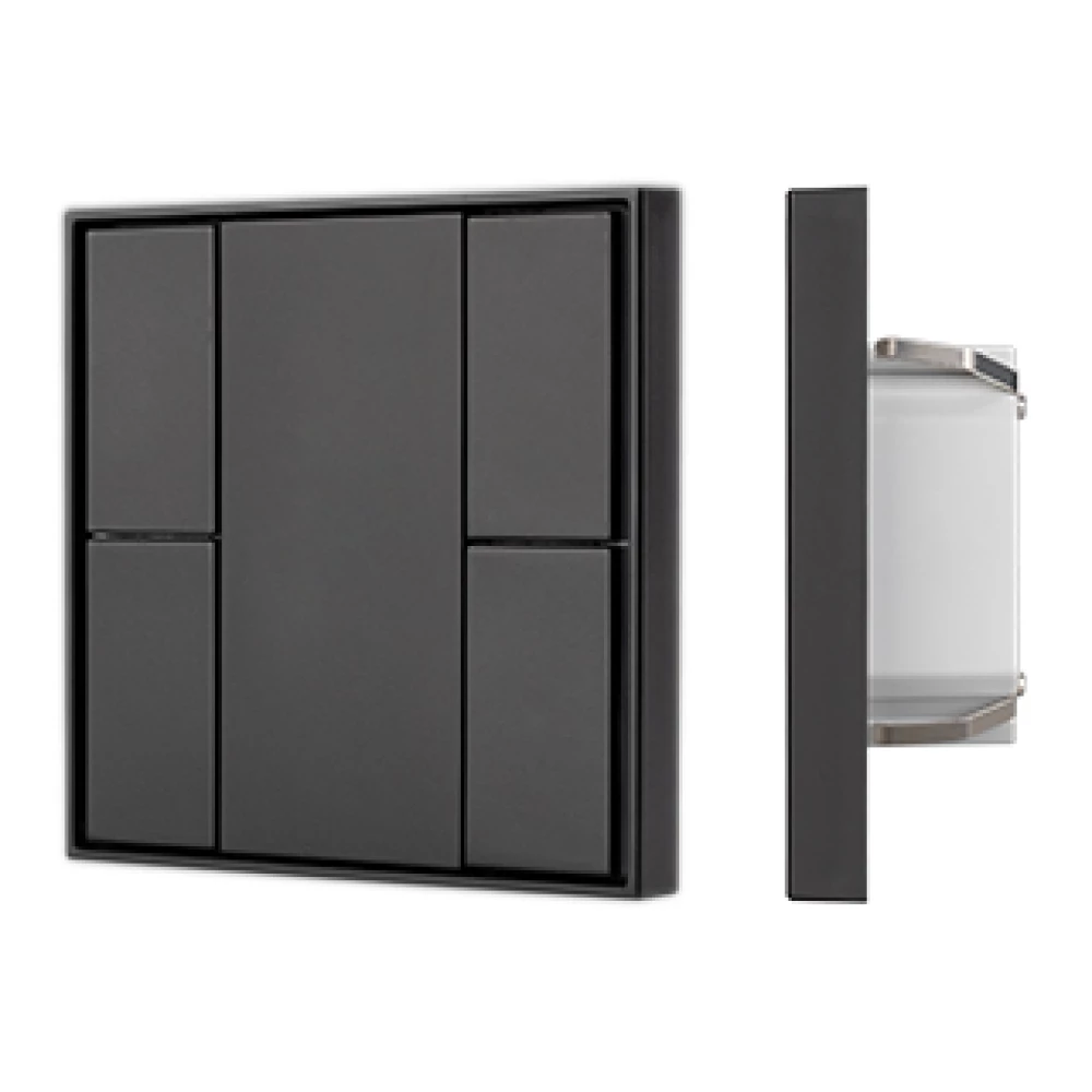 INTELLIGENT ARLIGHT Панель KNX-223-4-BLACK (BUS) (IARL, IP20 Пластик, 3 года) 028758 - Viokon.com