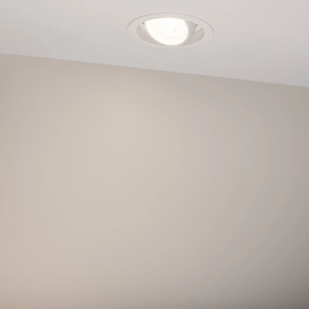 Светильник MS-VORTEX-BUILT-R135-30W Day4000 (WH-WH, 17 deg, 230V) (Arlight, IP20 Металл, 5 лет) 057755 - Viokon.com