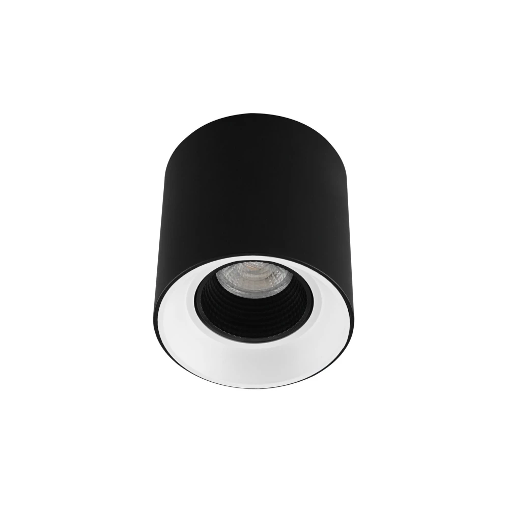 DK3090-BWBK Светильник накладной IP 20 10 Вт GU53 LED черно-белыйчерный пластик - Viokon.com