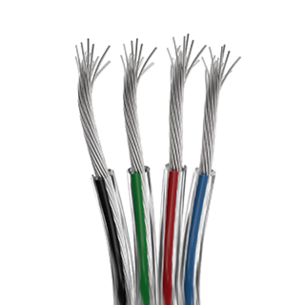 Шлейф питания ARL-20AWG-CLEAR-4Wire-CU (Arlight, -) 034963 - Viokon.com