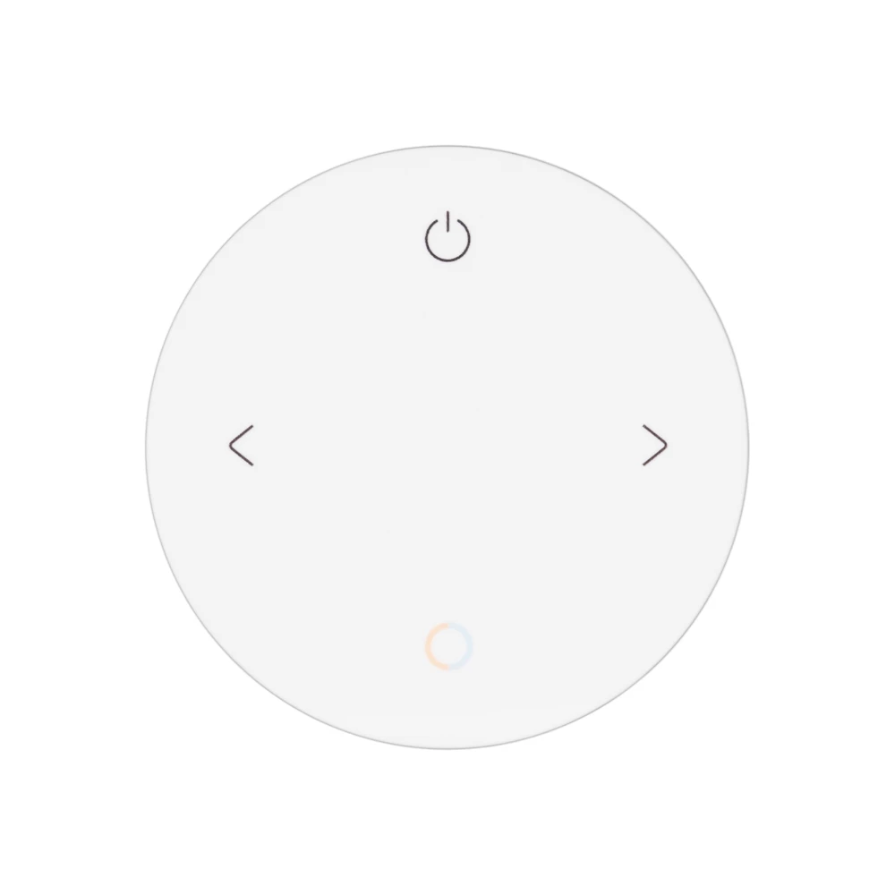 INTELLIGENT ARLIGHT Пульт SMART-801-22-1G-MIX White (3V, Magnet, 2.4G) (IARL, IP20 Пластик, 5 лет) 046478 - Viokon.com