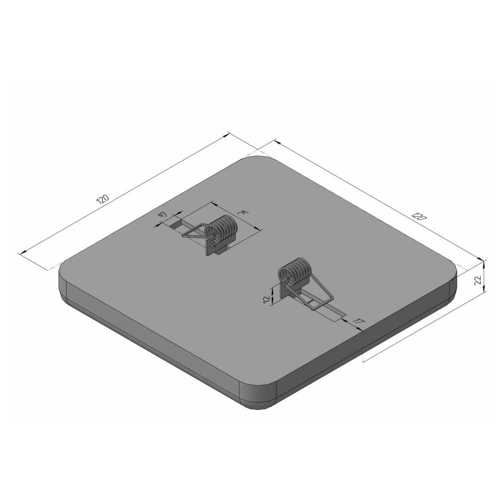 LED AFS 016 16W 4500K WH - Viokon.com