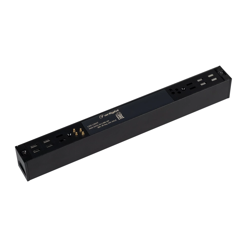 Светильник MAG-DOTS-25-L200-6W Warm3000 (BK, 30 deg, 24V, DALI) (Arlight, IP20 Металл, 5 лет) 046323 - Viokon.com