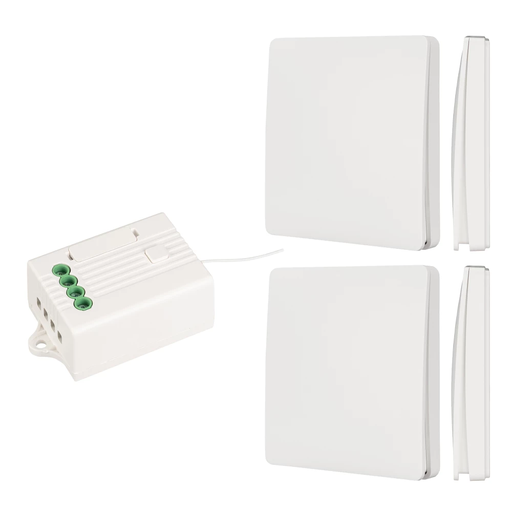 INTELLIGENT ARLIGHT Проходной выключатель серии TY, комплект (230V, WI-FI, 5A) (IARL, -) 032535 - Viokon.com