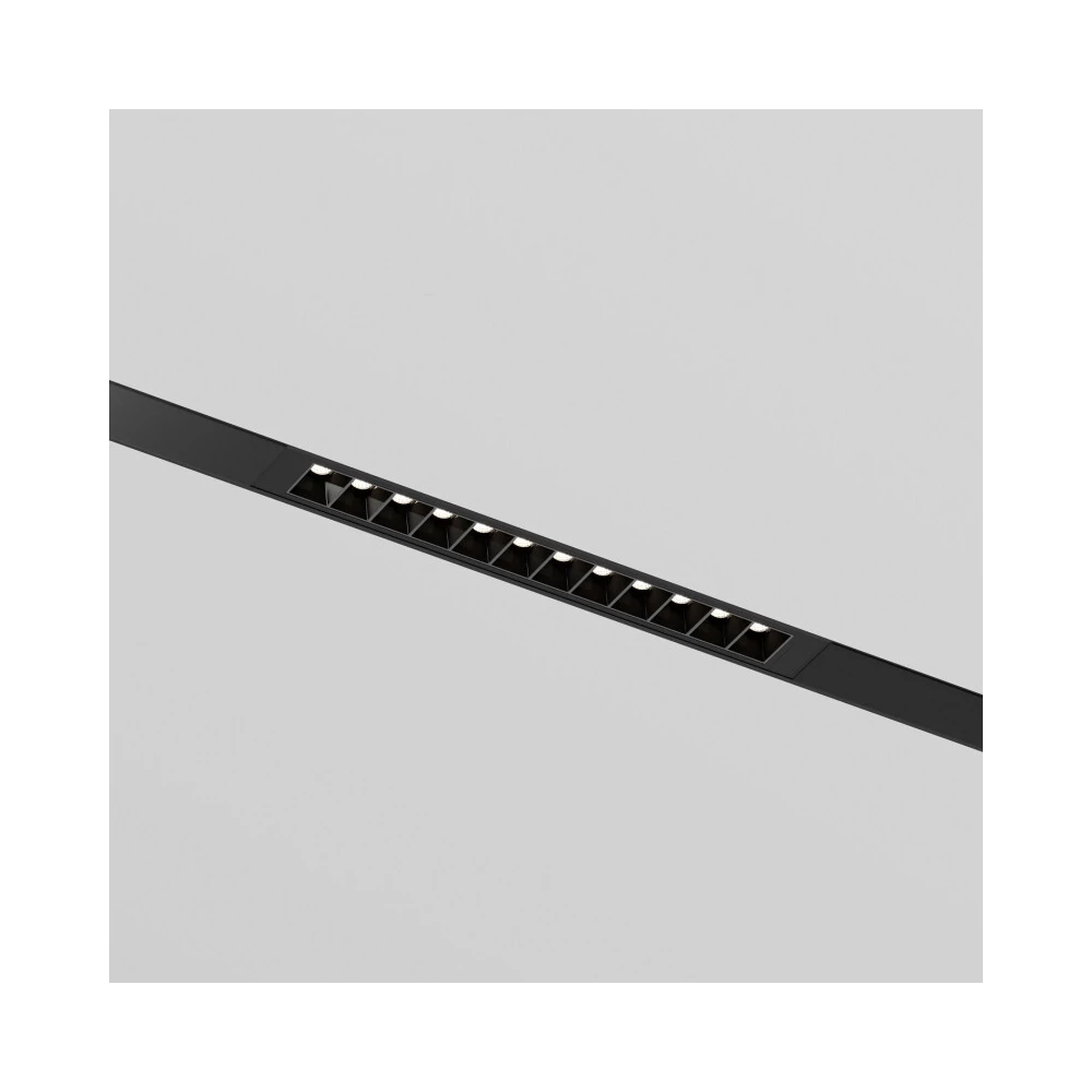 DK8101-BK Линейный светильник SIMPLE GRILL 9W 3000K черный - Viokon.com