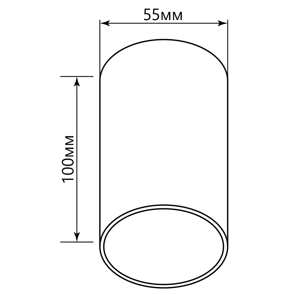Светильник потолочный Feron ML176 MR16 GU10 35W 230V, белый (40509) - Viokon.com