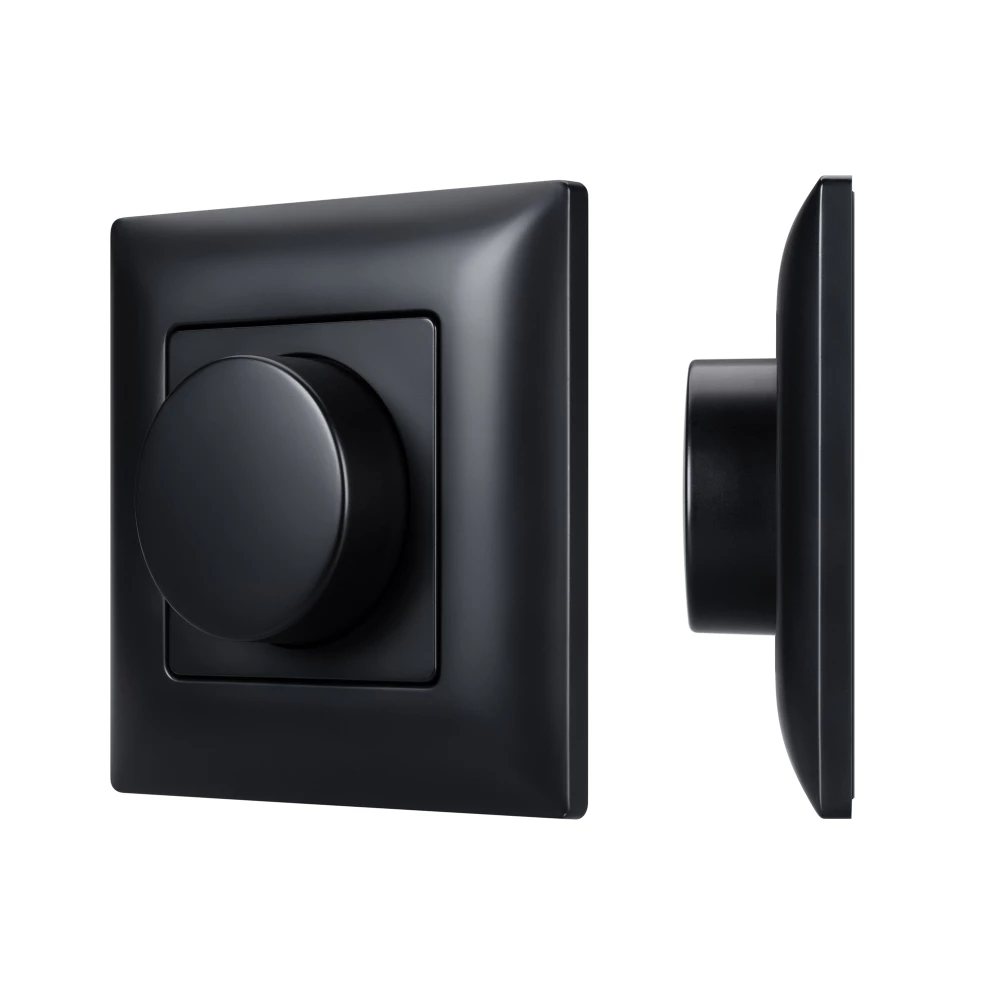 INTELLIGENT ARLIGHT Роторная панель SMART-RF-801-32-DIM-SUF Black (3V, 2.4G) (IARL, IP20 Пластик, 5 лет) 050450 - Viokon.com