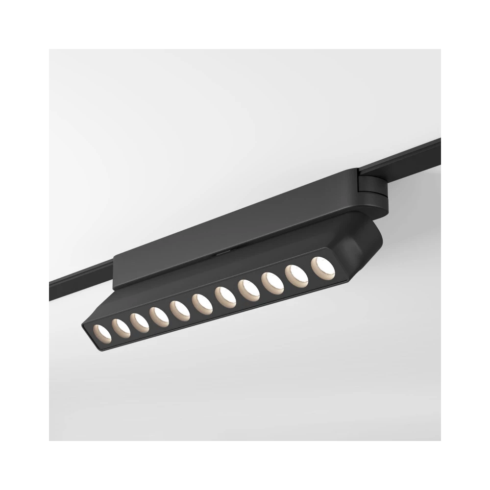 DK5368-BK Светильник для трека Air серия Grill 2700-6500 со светодиодом L230W26H60мм 48V DC 12W RA90 36 2700-6500K IP20 черный алюминий - Viokon.com