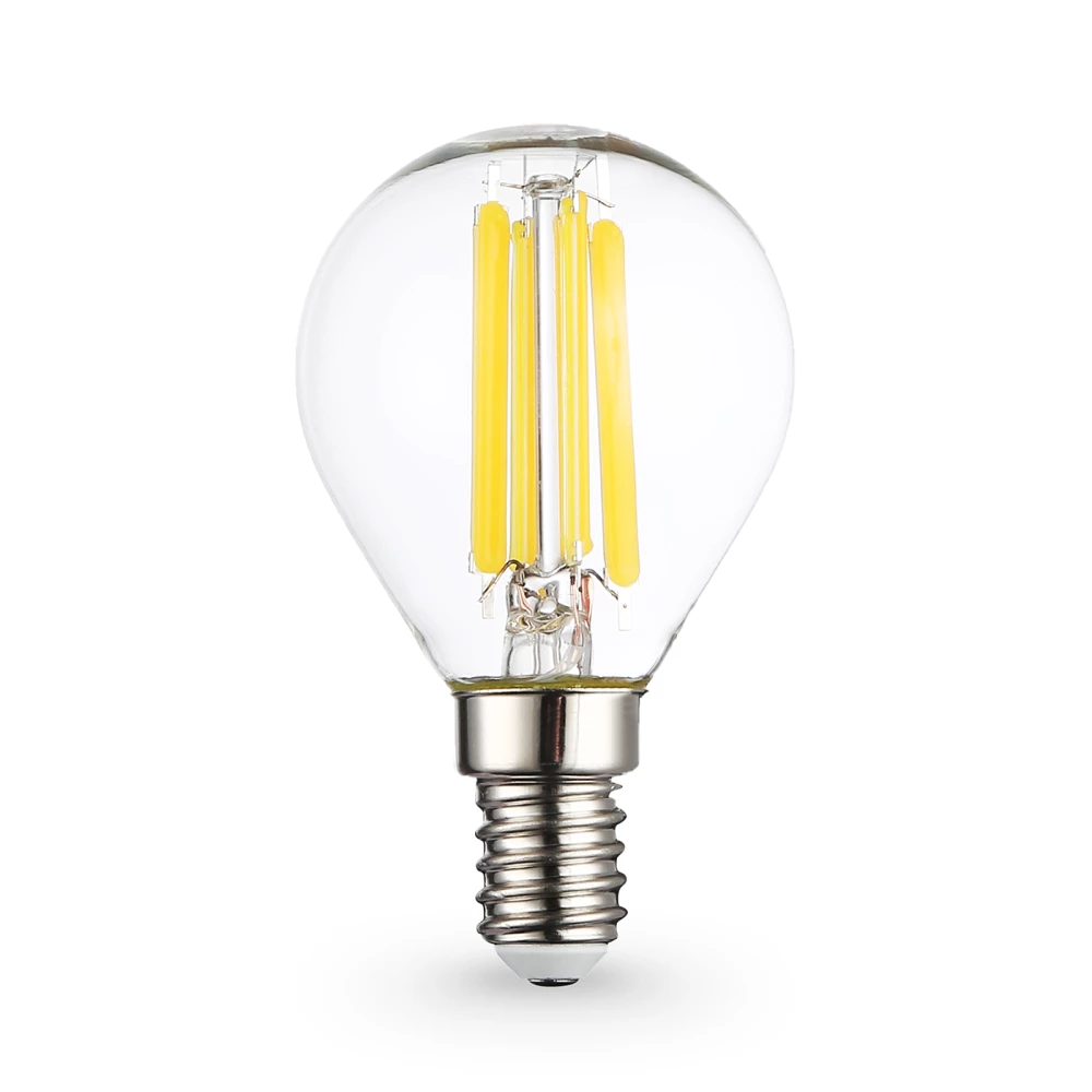 Лампа светодиодная Шар P45 15W 4000K 451534 Filament LED P45 15W E14 4000K 220-240V - Viokon.com