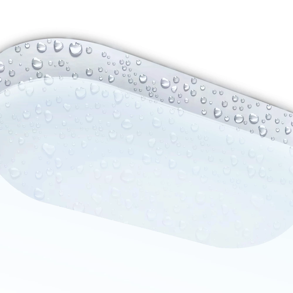 Светильник светодиодный влагозащищенный ST8655 WH белый IP65 LED 6500K 15W 165*70*60 - Viokon.com