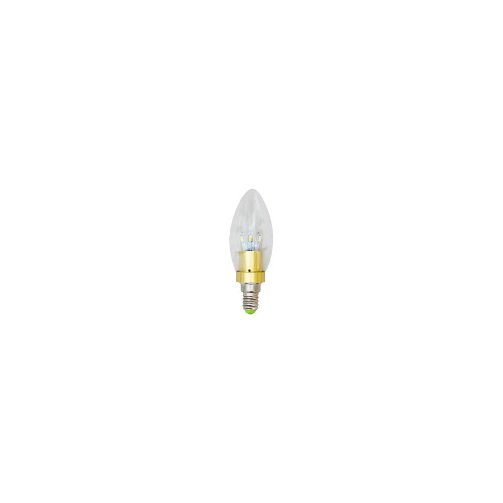 Лампа светодиодная Feron LB-70 Свеча E14 3,5W 6400К (25256) - Viokon.com